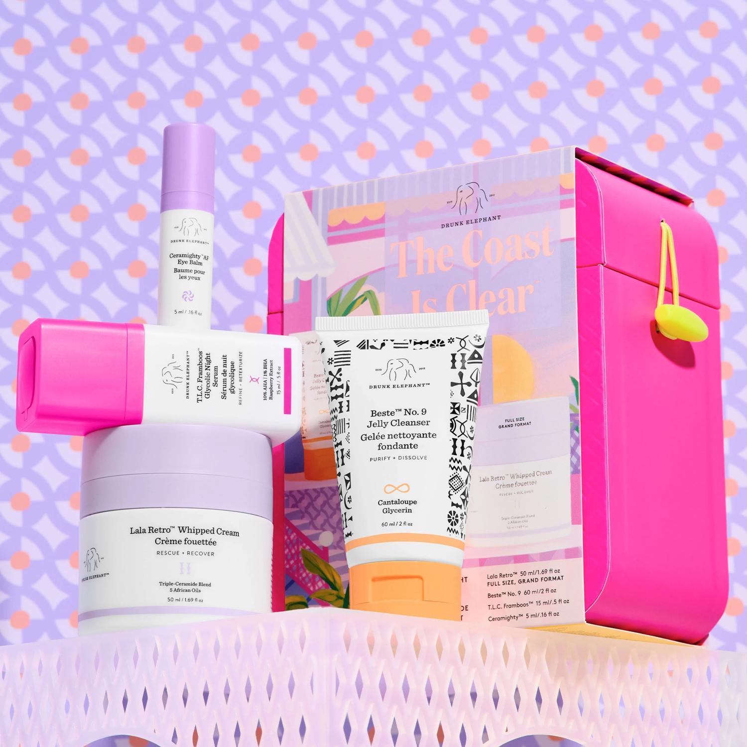THE COAST IS CLEAR™ NIGHT KIT (SET DE RUTINA NOCTURNA COMPLETA)